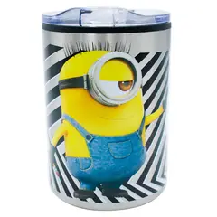Fun Kids - Termo Minions de acero inoxidable doble pared 350 ml