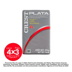 Crest - Adhesivo Plata 20 kg