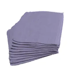 RSJ - Pack 50 Franela Gris 50x50