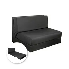 Ikasa Muebles - Sofá converticama sin brazos matrimonial