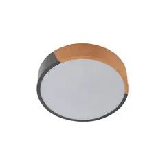 Ikelite - Lámpara Plafón Led Madera