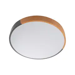 Ikelite - Lámpara Plafón Led Madera