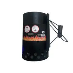 Fuego Envasado - Encendedor de Carbón con fogatina