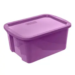 Prodeplast - Caja plástica Eco Line 55 litros verde