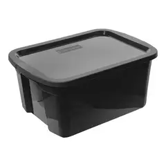 Prodeplast - Caja plástica Eco Line 73 litros negra