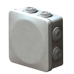 Royer - Caja Estancas Ip55, 100X100X45