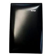 Royer - Placa Ciega Negro