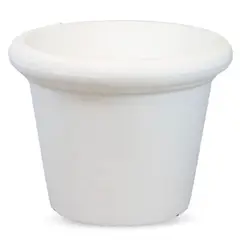 New Garden - Maceta Rosa Blanco 45x45x43 cm