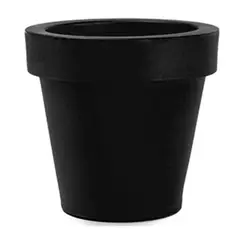 New Garden - Maceta magnolia negro 30x30x29