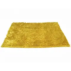 Casa Bonita - Tapete de baño Vintage de 40 x 60 cm Amarillo