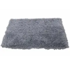 Casa Bonita - Tapete Decorativo Nevada Plata 60 x 110 cm