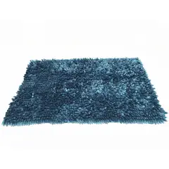 Casa Bonita - Tapete de baño Sky de 40 x 60 cm Azul