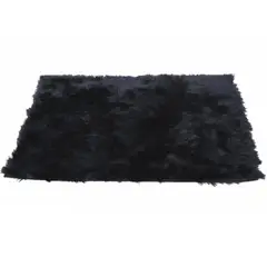 Casa Bonita - Tapete Decorativo Montana Negro 160 x 225 cm