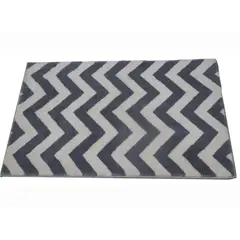 Casa Bonita - Tapete de baño Luxor de 40 x 60 cm Gris