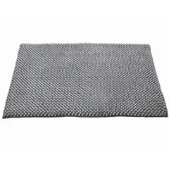 Casa Bonita - Tapete de baño Venus de 40 x 60 cm Gris