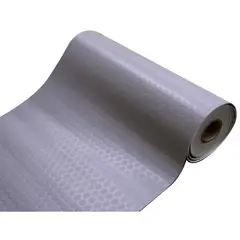 Just Home Collection - Tapete de uso rudo Tachon de 60 x 100 cm Gris