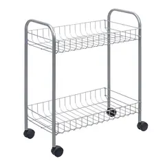 Metaltex Mxico - Carrito multiusos gris
