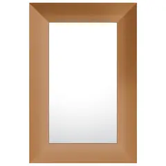 Live Deco - Espejo Decorativo Rectangular M404 de 38 x 57 cm Café