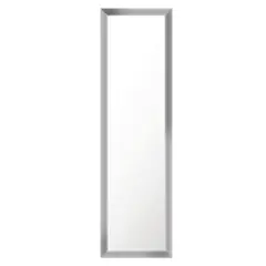 Live Deco - Espejo Decorativo Rectangular M381 de 36 x 126 cm Plata