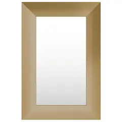 Live Deco - Espejo Decorativo Rectangular M405 de 38 x 57 cm Dorado