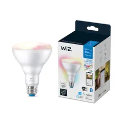Wiz - Foco Inteligente LED BR30 de luz multicolor