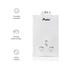 Primo - Calentador Instantaneo 6L Gn