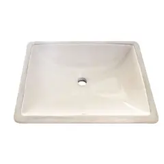 Tendenzza - Lavabo Rectangular Livorno sobre c