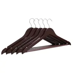 Better Space - Gancho madera maple 5 pzas