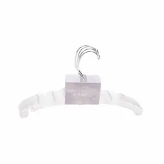 Better Space - Gancho infantil transparente 5 pzas