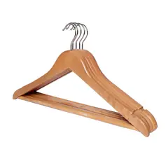 Better Space - Gancho madera natural 5 pzas