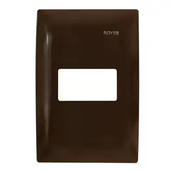 Royer - Placa 3 Mod Cristal Blanco