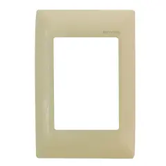 Royer - Placa 3 Módulos Champagne