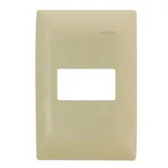 Royer - Placa 1 Módulo Champagne