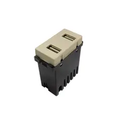 Royer - 2 Puertos Usb 2A 1 Mód Neg