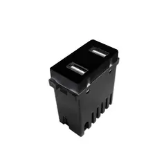 Royer - 2 Puertos Usb 2A 1 Mód Neg