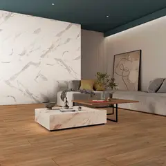 Tendenzza - Piso Porcelanato Tipo Marmol Para Interior Colossale 80X160 Mate 2.56 Rectificado