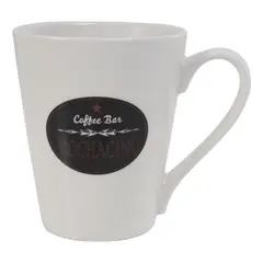 Crown Baccara - Taza de porcelana Borjamoka 310 ml