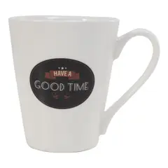 Crown Baccara - Taza de porcelana Borjagood 310 ml