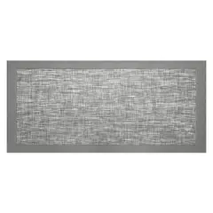 Biotrade - Tapete para entrada de 51 x 99 cm Gris