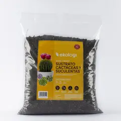 Ekologi - Sustrato Cactus y Suculentas 7.5 L