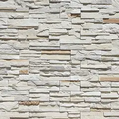 Perdura - Fachaleta Piedra Fastset Himalaya Para Exterior Mate 1 M2