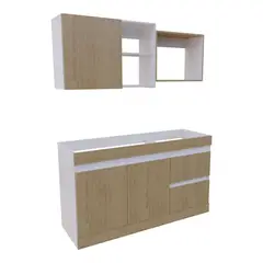 Maderkit - Cocina integral 1.50 metros RiBe