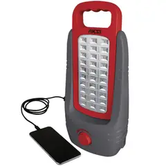 Maxtool - Lampara de Emergencia con Cargado para Celular