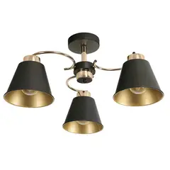 Designers - Lámpara de Techo Agata 3 Luces E27