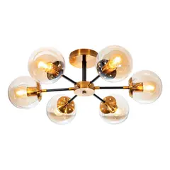 Designers - Lámpara de Techo Coral 6 Luces E27