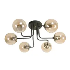 Artelucce - Lámpara de Techo Gema 6 Luces E27