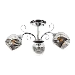Ikelite Design - Lámpara de Techo Kira 3 Luces E27