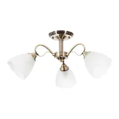 Ikelite Design - Lámpara de Techo Mila 3 Luces E27