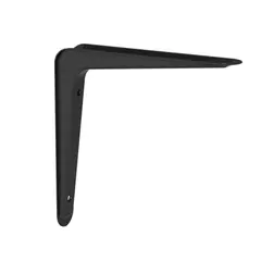Brico - Ménsula Española 18 x 23 cm negro