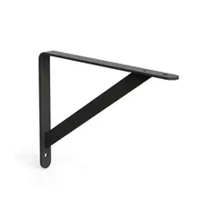 Brico - Ménsula Recta 15 x 21 cm negro